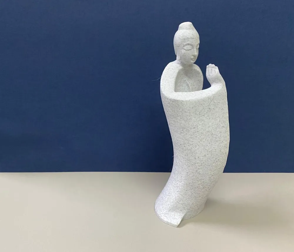 Buddad Buddha statue - Free 3D Print Model - MakerWorld