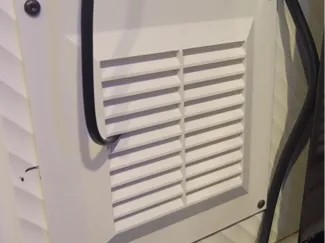 Air Vent 170mm x 170mm - 4mm Screw Holes