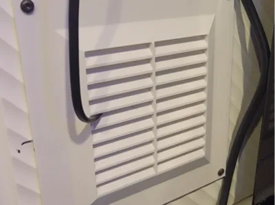 Air Vent 170mm x 170mm - 4mm Screw Holes