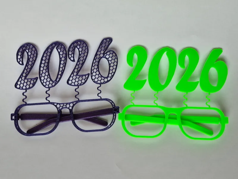 2026 Bobbleheands Glasses