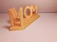 Texte à bascule « Maman, je t'aime » — photo 2