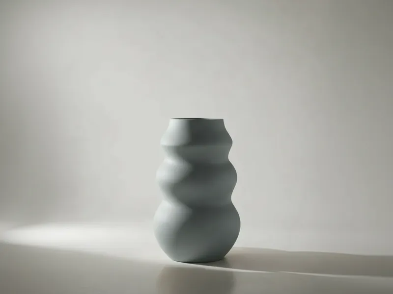 Tricurvy — Vase
