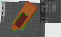 Vented on backside - 2 print options (2 Plates)