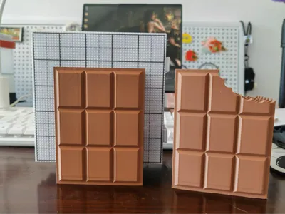 Chocolate Perler Bead Board Organizer, compatible with 52, 78, 104 bead boards, versatile desktop storage