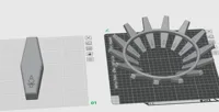 NO AMS - 0.12mm layer, 2 walls, 15% infill