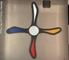 PLA BI-COLOR BOOMERANG 4 WINGS