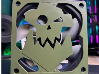 Fan Shroud Cover Ork - 120mm
