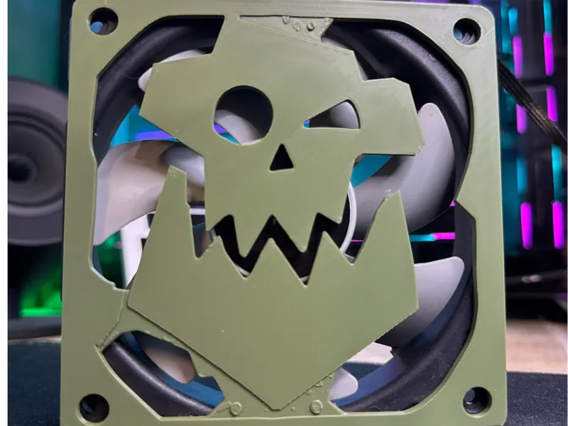 Fan Shroud Cover Ork - 120mm