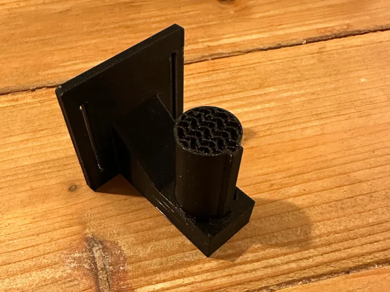Adjustable AttackSense target wall mount