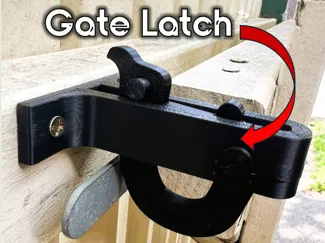 Gate Latch