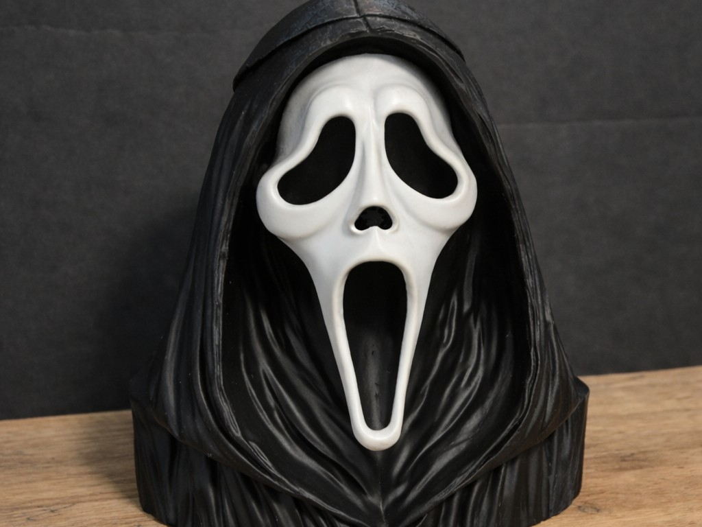Scream Ghostface   Popcorn Bucket