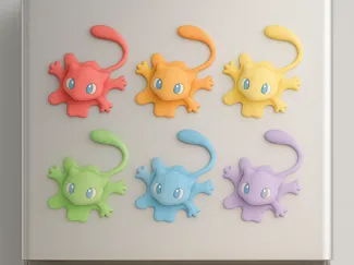 Pokemon Mew fondu série 2 