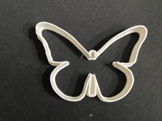 Butterfly cookie cutter