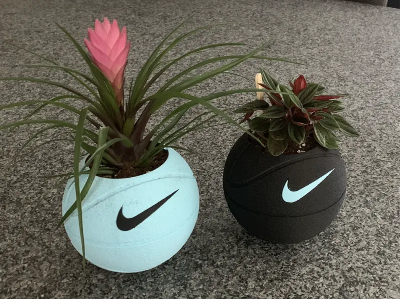 Basketball Nike planter