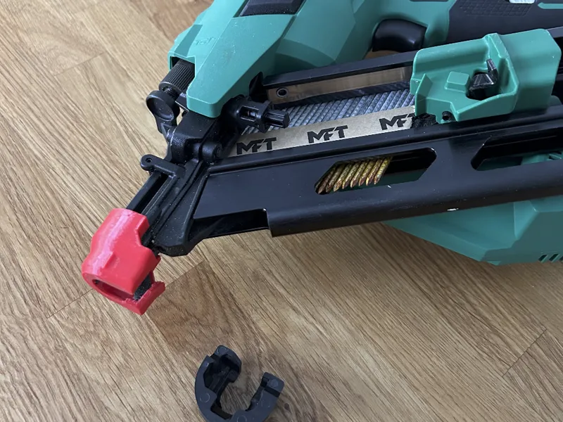 Hikoki NR 1890DCA Framing Nail Gun Cushion Nose