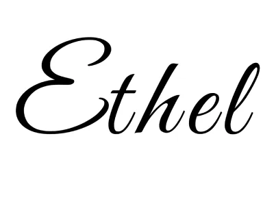 Ethel test 4