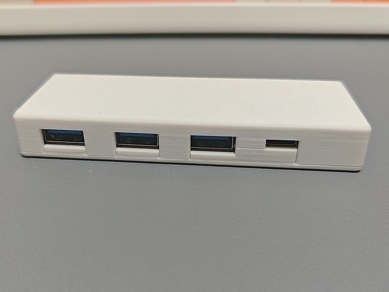 佳点电子USB3.0四口分线器外壳