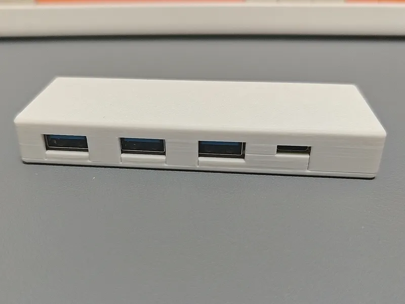 佳点电子USB3.0四口分线器外壳