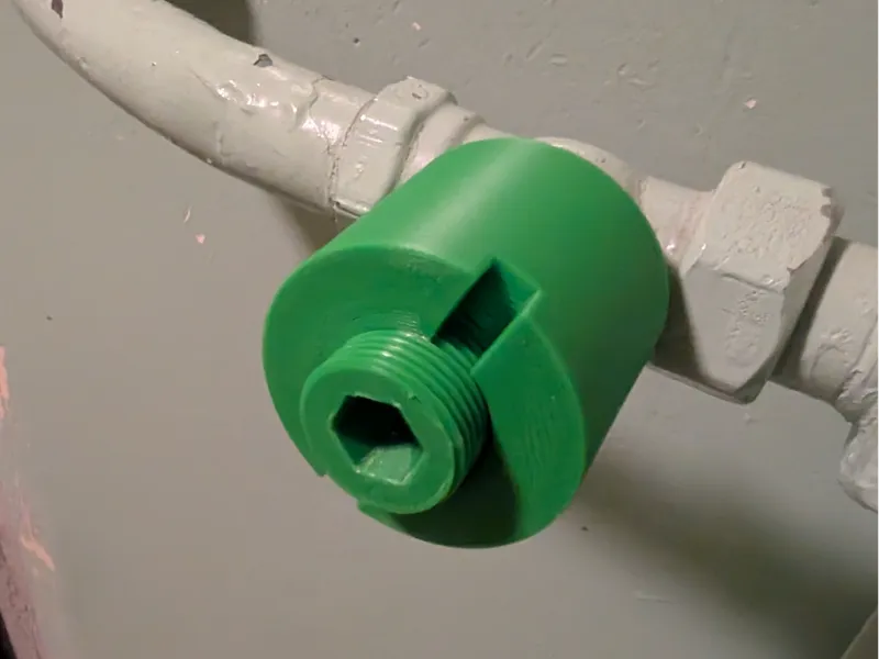 Radiator thermostatic valve head  M28x1.5mm Thread