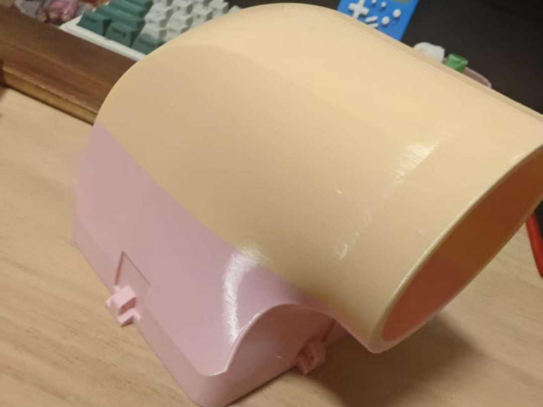 P2S官方排风套件，弯口适配件