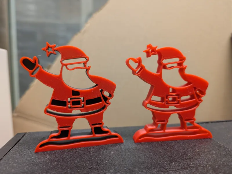 The Last-Minute Santa