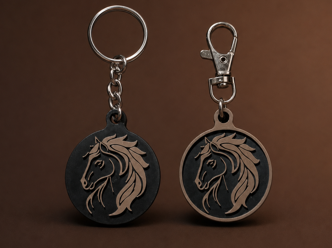 Horse keychain - Two versions