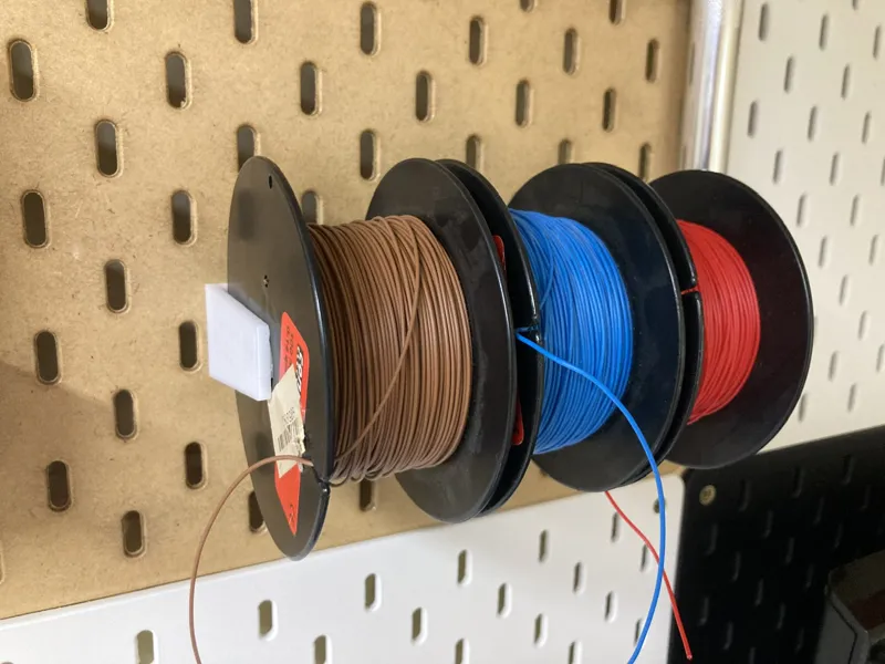 Skadis Wire Spool Holder 3x 44x100