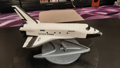 Enterprise Space Shuttle by martin.taichl MakerWorld: Download Free 3D ...