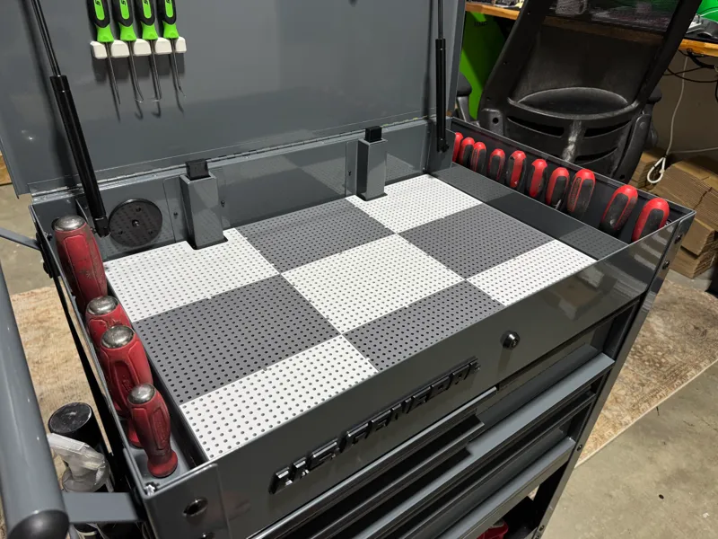 5 Drawer US General Harbor Freight Cart - Toolgrid