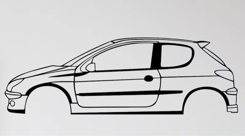 Peugot 206 RC