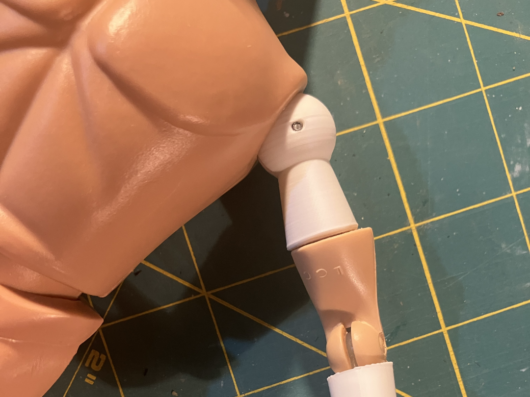 Vintage GI Joe Replacement Shoulder