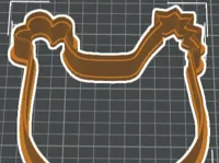 0.2mm nozzle, 0.1mm layer, 4 walls, 15% infill
