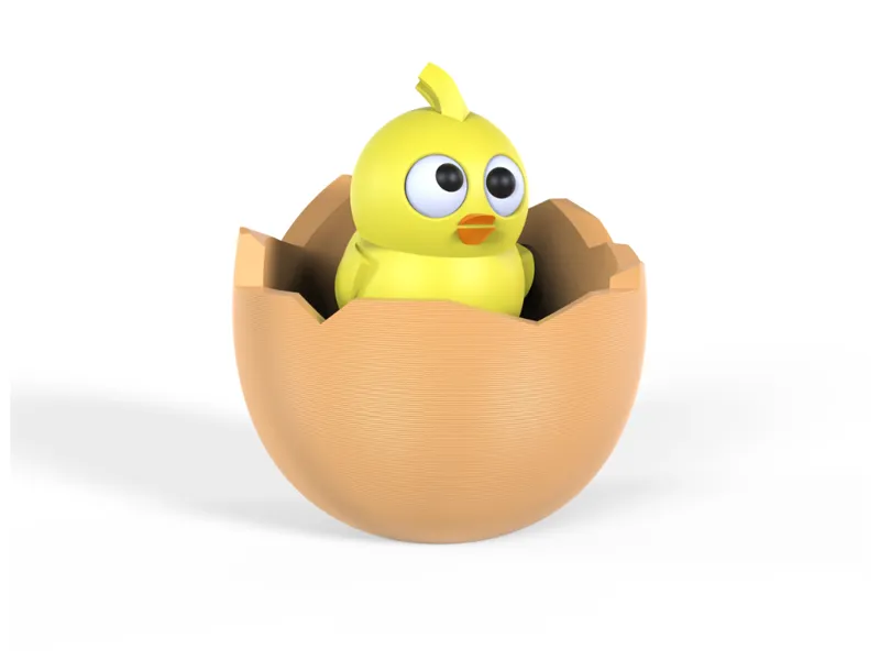 E3D Spring Chicken Stress Test