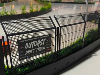 TRACK SAFETY FENCE 1:10 by WilQ