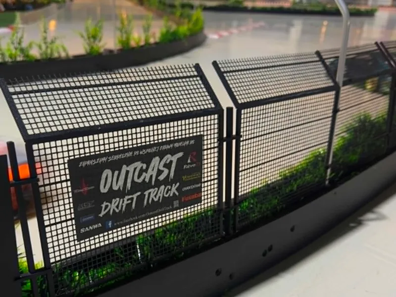 TRACK SAFETY FENCE 1:10 by WilQ