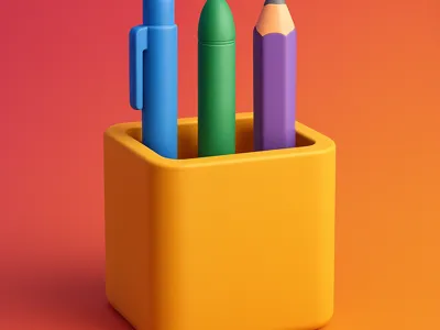 Pencil Holder