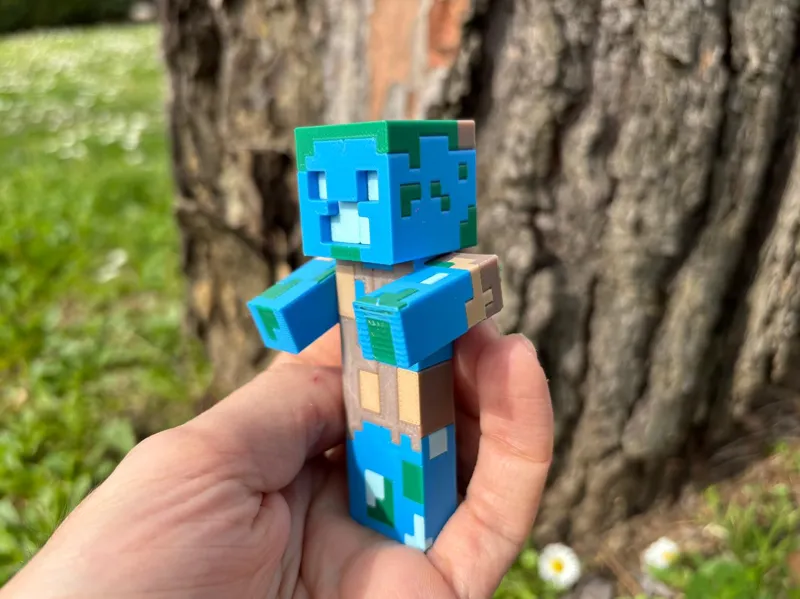 Minecraft Drowned