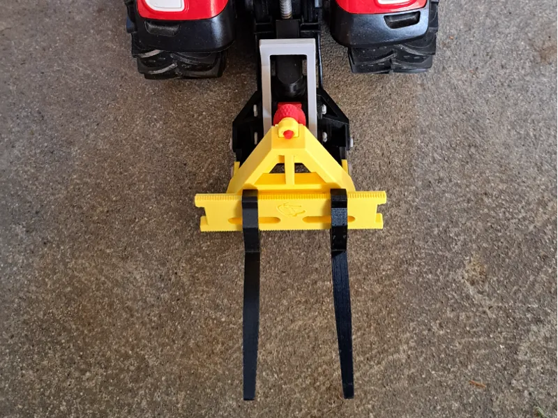 Palettgabel für Traktor-Hubwerk