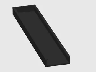 Cover for IKEA BETYDLIG wall/ceiling bracket