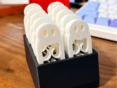 Octopus Chip Clip Holder
