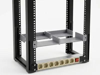 Universal Modular Rack, Open-Frame