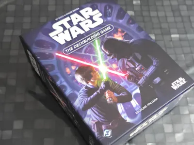 Star Wars Deckbuilding Game & Mandalorian