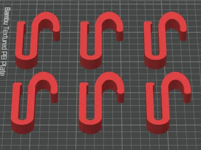 Hook for Larger Wire Shelves
