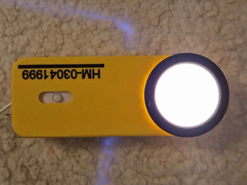 Harry Mason Flashlight Silent hill - LED lamp kit