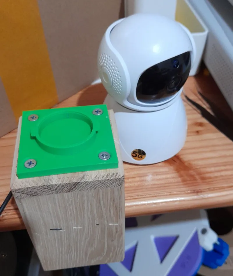 Camera holder for Camera bought from Temu