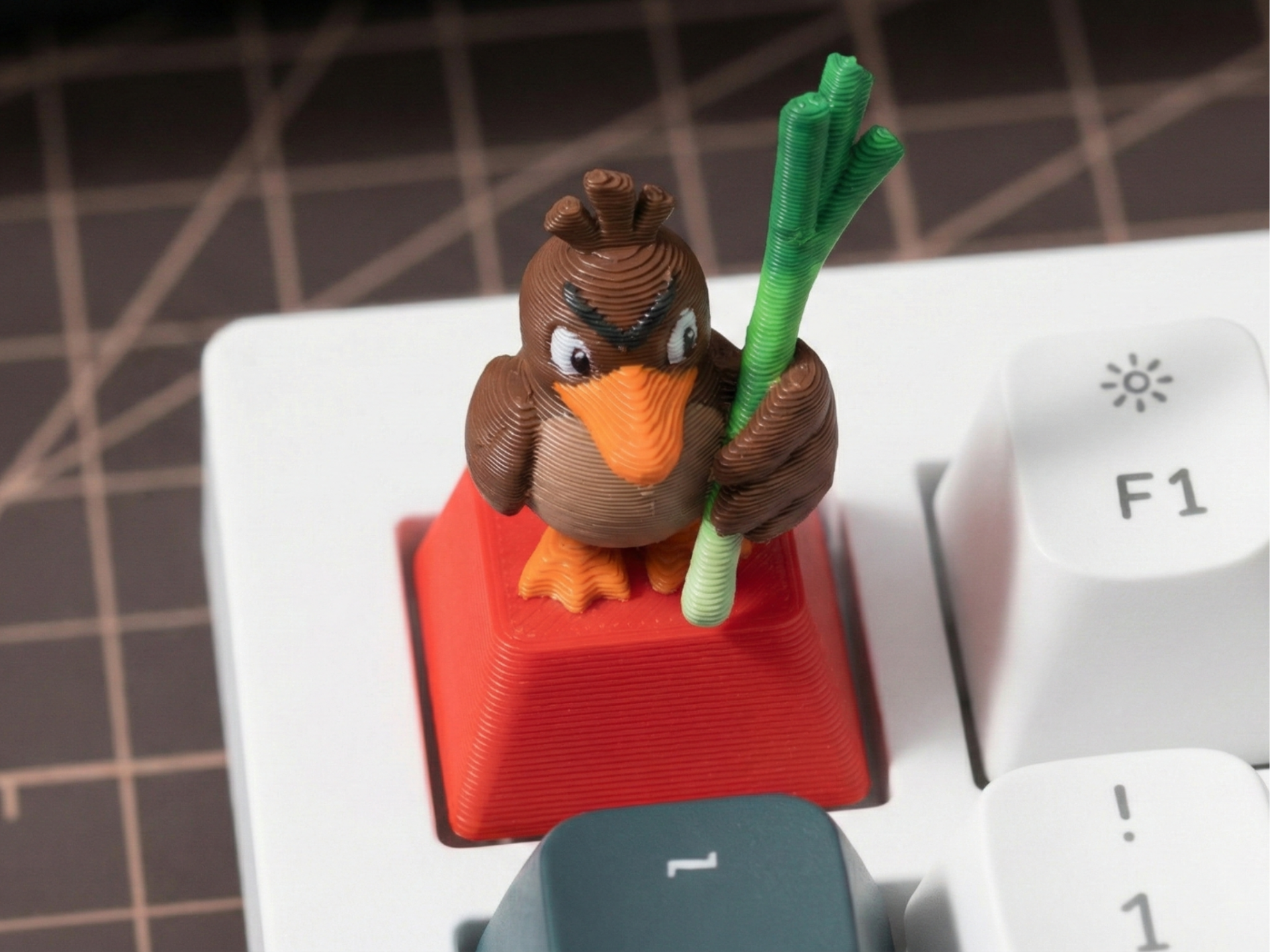 Farfetch’d – Pokémon Mechanical Keyboard Keycap