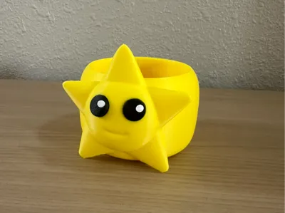 Kawaii Sun Flower Pot 