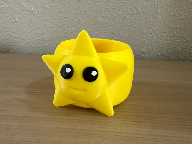 Kawaii Sun Flower Pot 