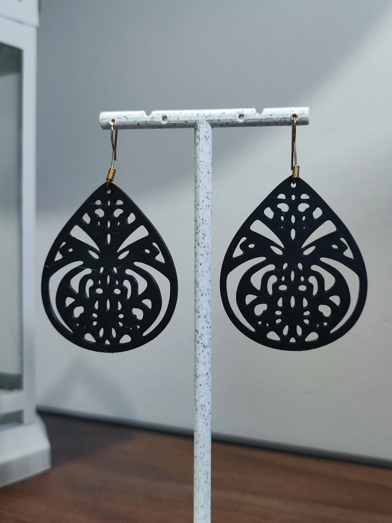 Aretes Lágrimas de Cocodrilo view 4
