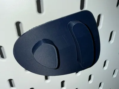Scissor Holder for Skadis Pegboard